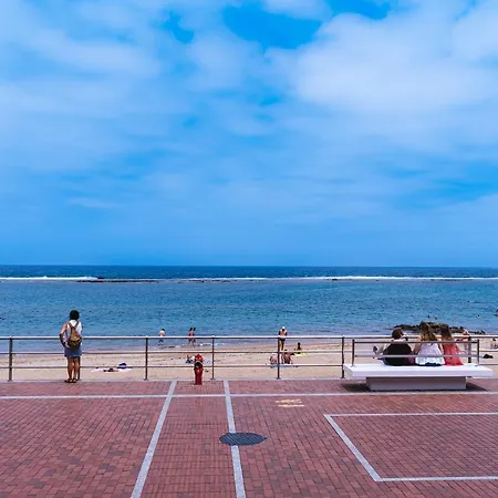 Canteras 1º Linea De Playa * لاس بالماس دي غران كاناريا