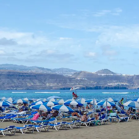 Canteras 1º Linea De Playa شقة