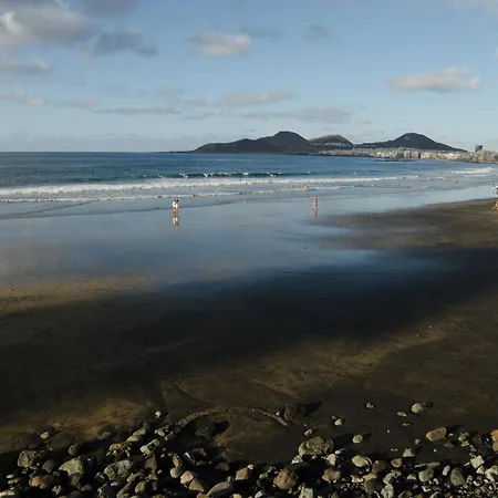 شقة Canteras 1º Linea De Playa لاس بالماس دي غران كاناريا