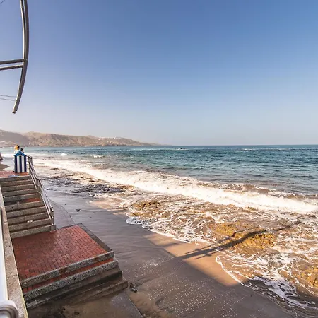 Canteras 1º Linea De Playa شقة لاس بالماس دي غران كاناريا