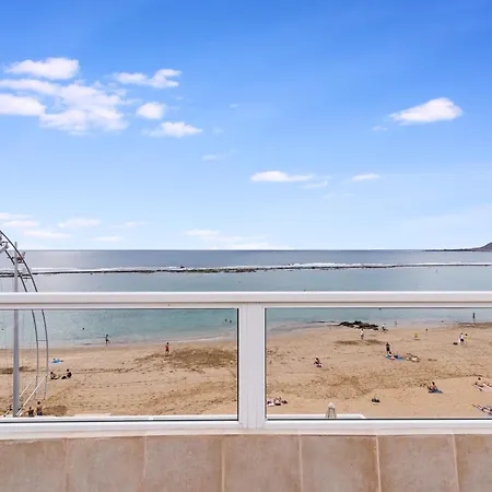 شقة Canteras 1º Linea De Playa