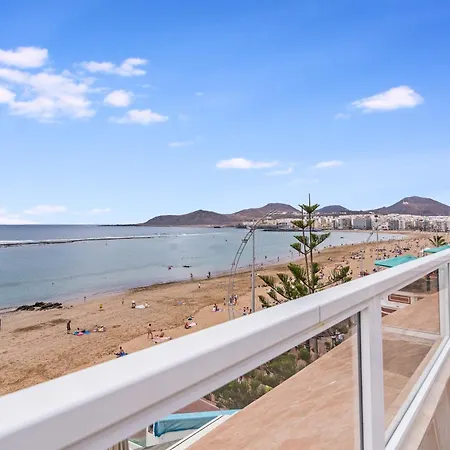 Canteras 1º Linea De Playa شقة لاس بالماس دي غران كاناريا